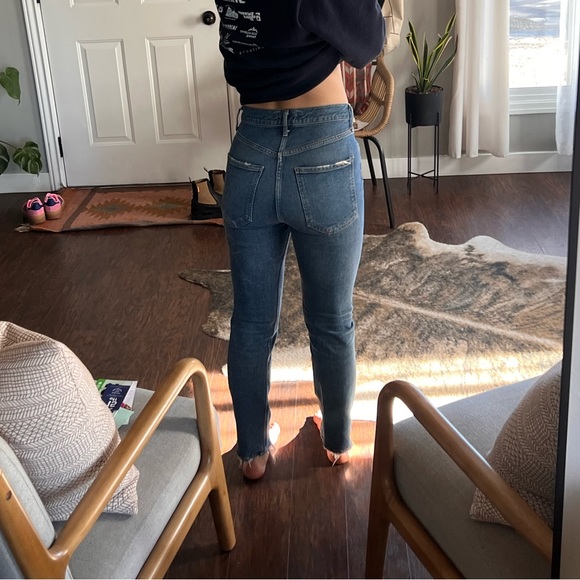 AGolde Riley Jean - Picture 8 of 8